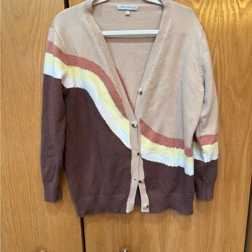 Women's Retro Cardigan Sweater